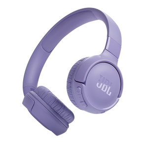 JBL Tune 525BT - Purple - Wireless on-ear headphones - Hero